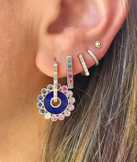 14KY Open Table Bubble Charms