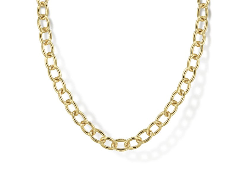 32 inch 14K Yellow Gold Necklace