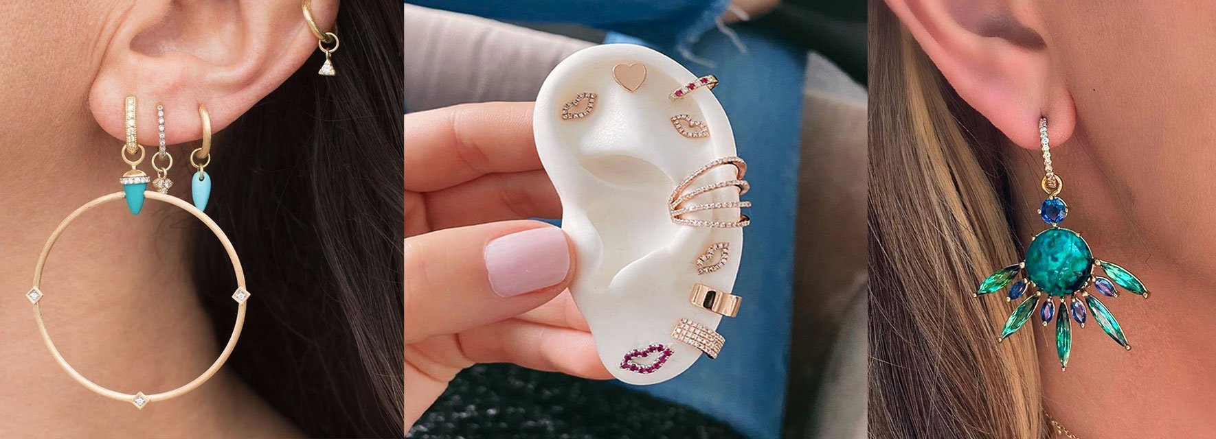 Studs & Earrings to Get Pierced With