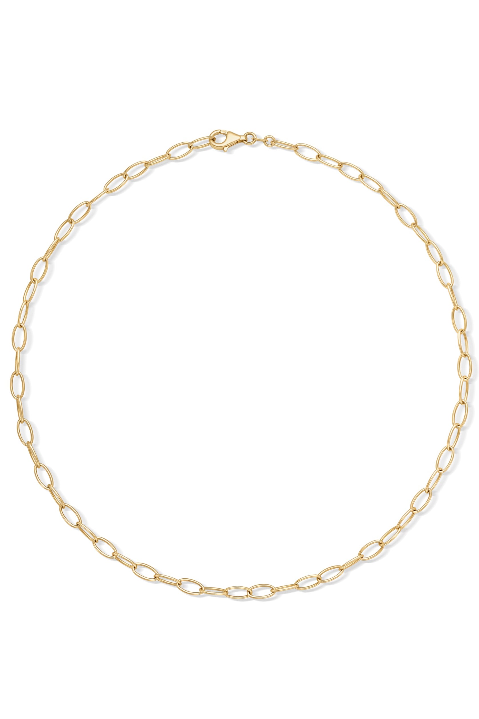 14KY 4.5mm Chain - 14K Yellow Gold - Necklace - Susan Saffron Dallas