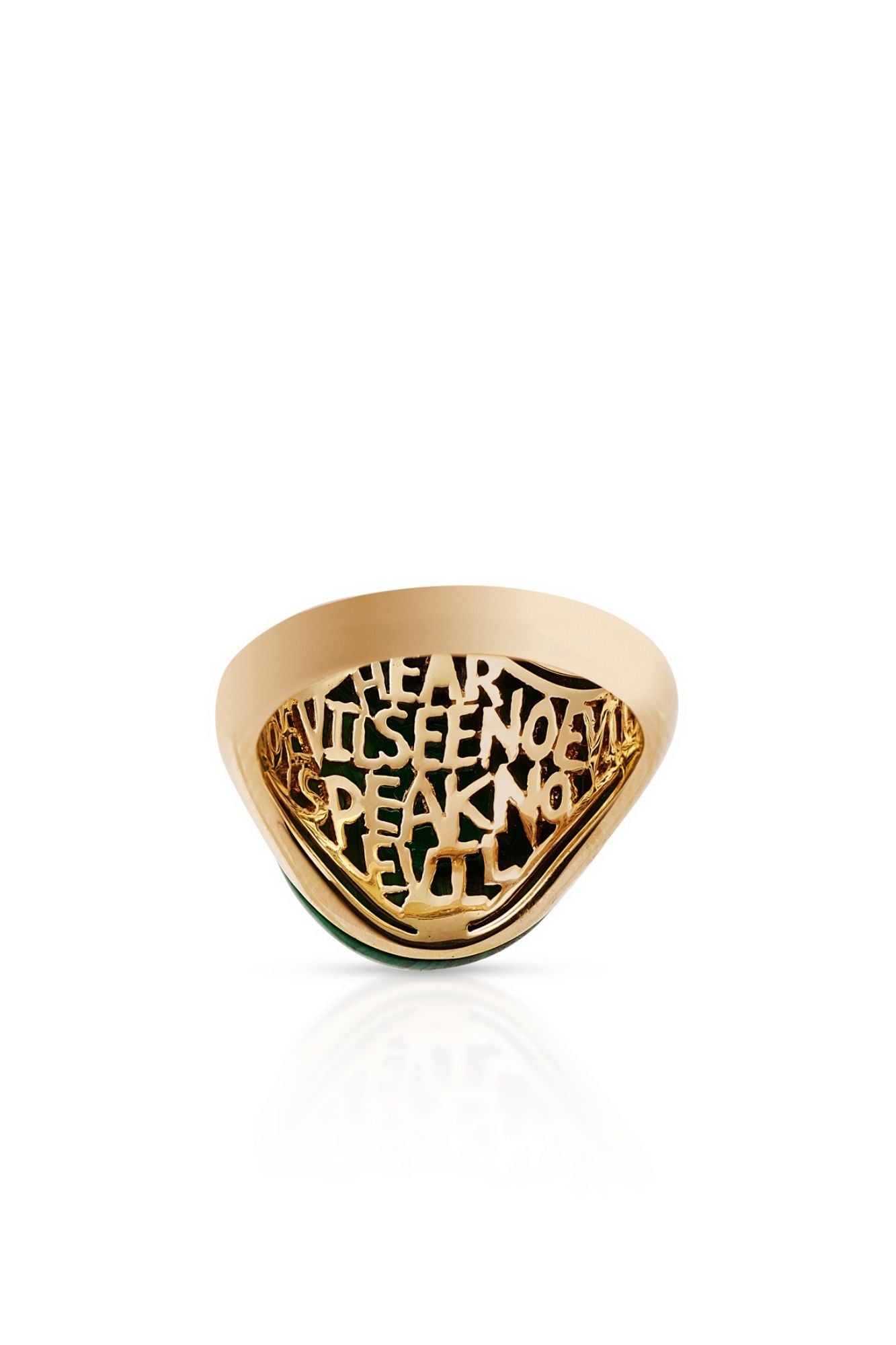 14KY Wisdom Stone Ring