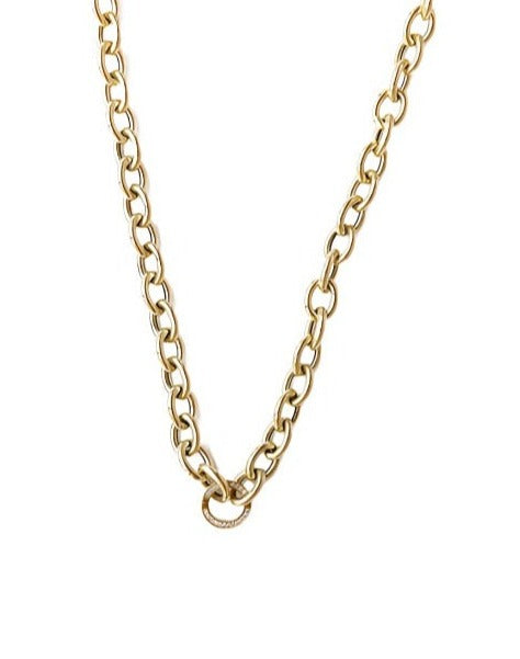 The Cayla Rolo Chain With Circle Enhancer