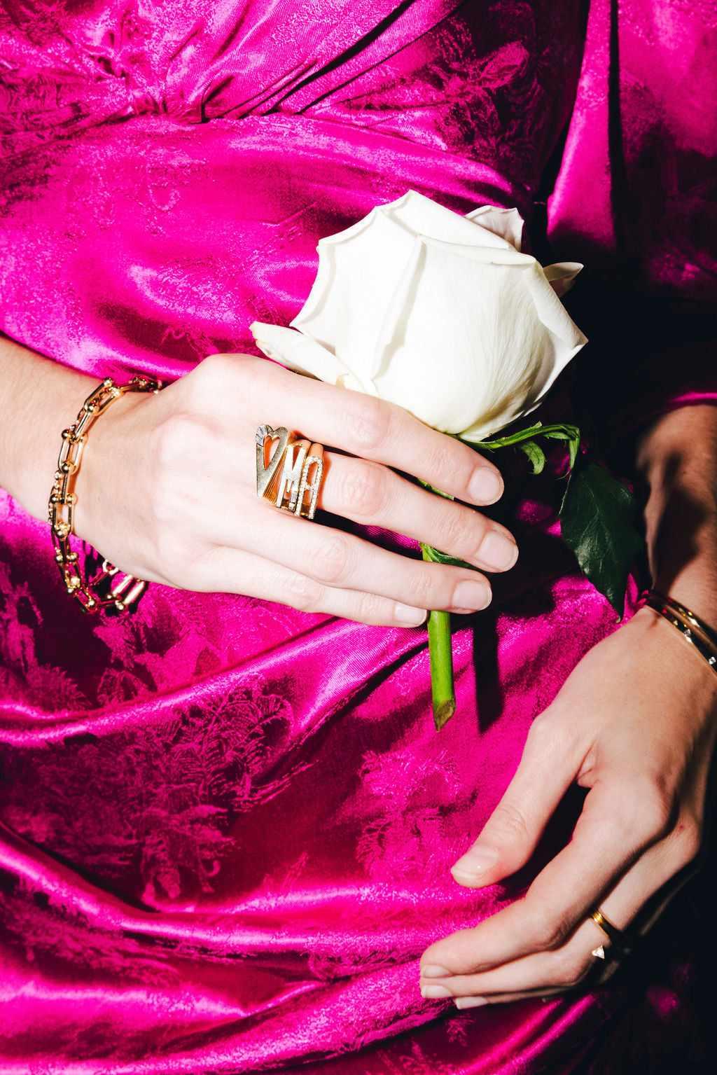 14KY Grandsize Heart Ring