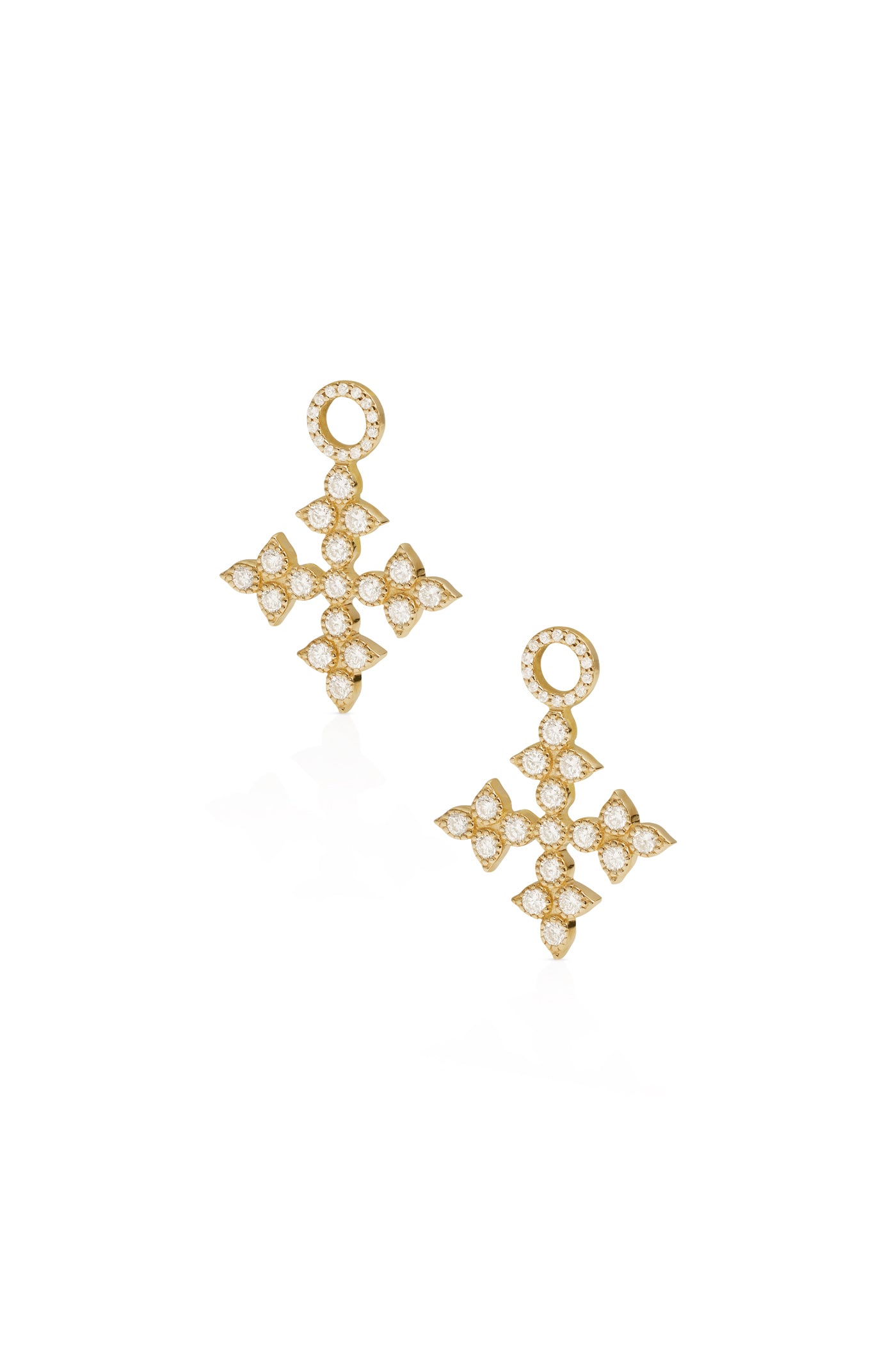 Trilogy Earrings Susan Saffron Jewelry