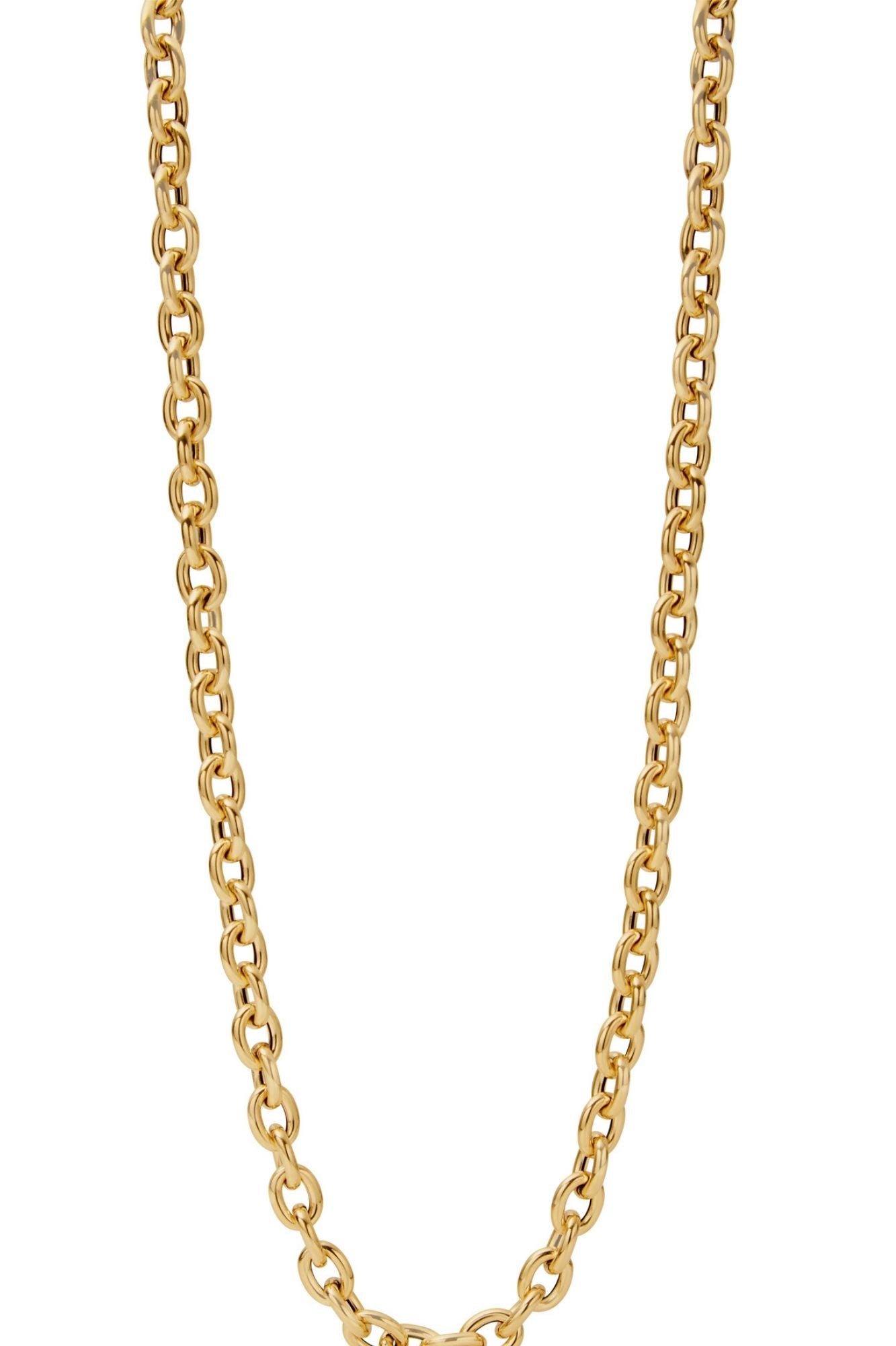 14KY Thick Rolo Chain