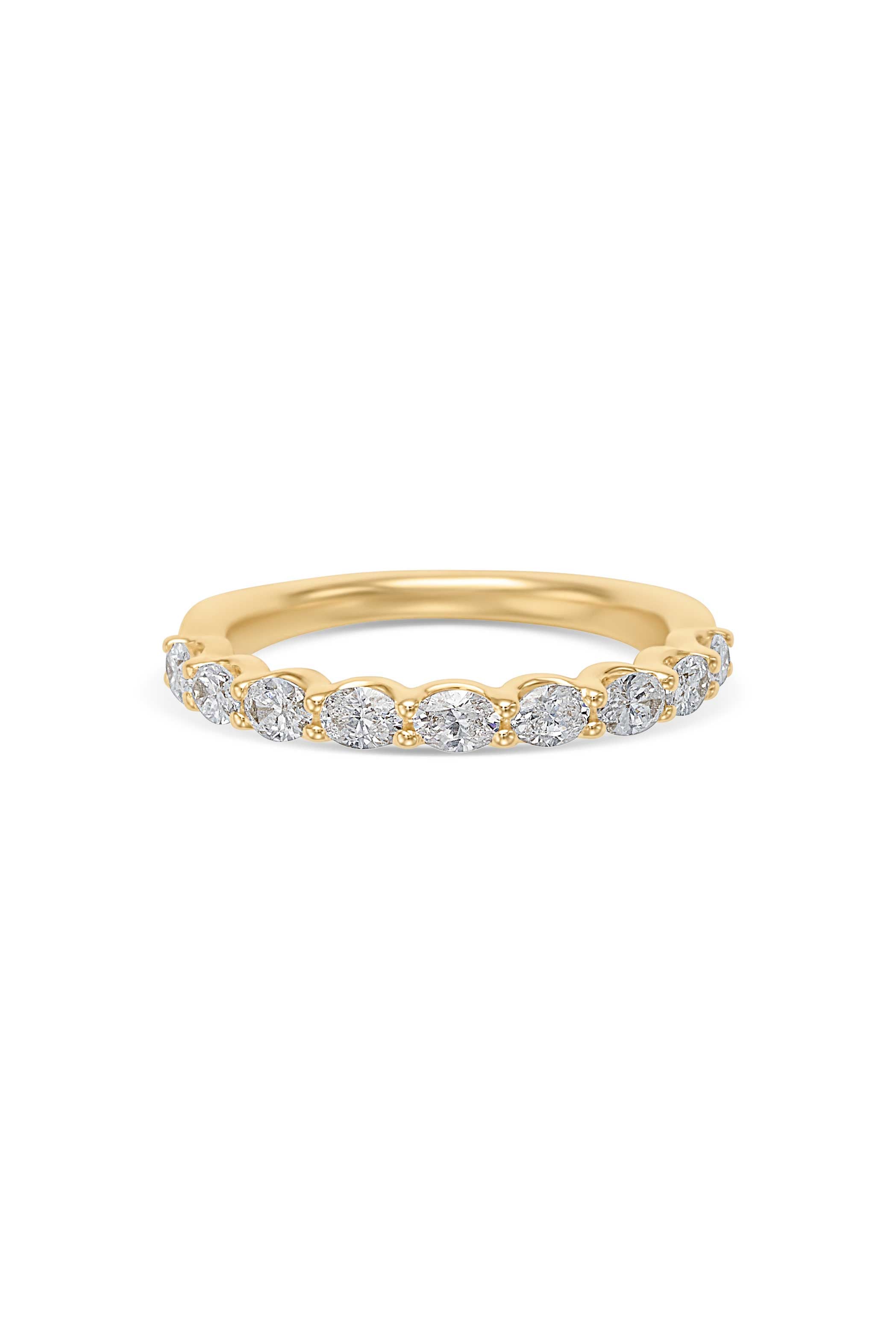 14K Diamond Band