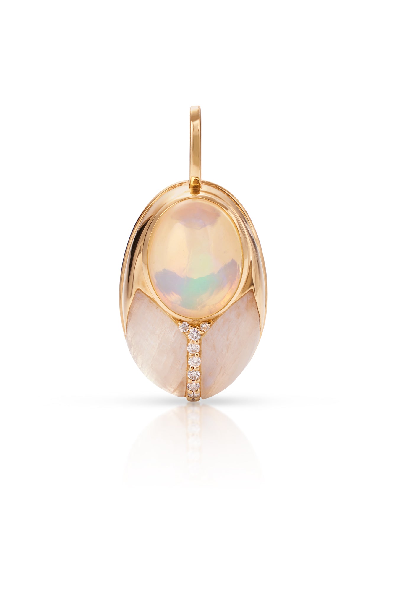 Big Love Bug Pendant Opal