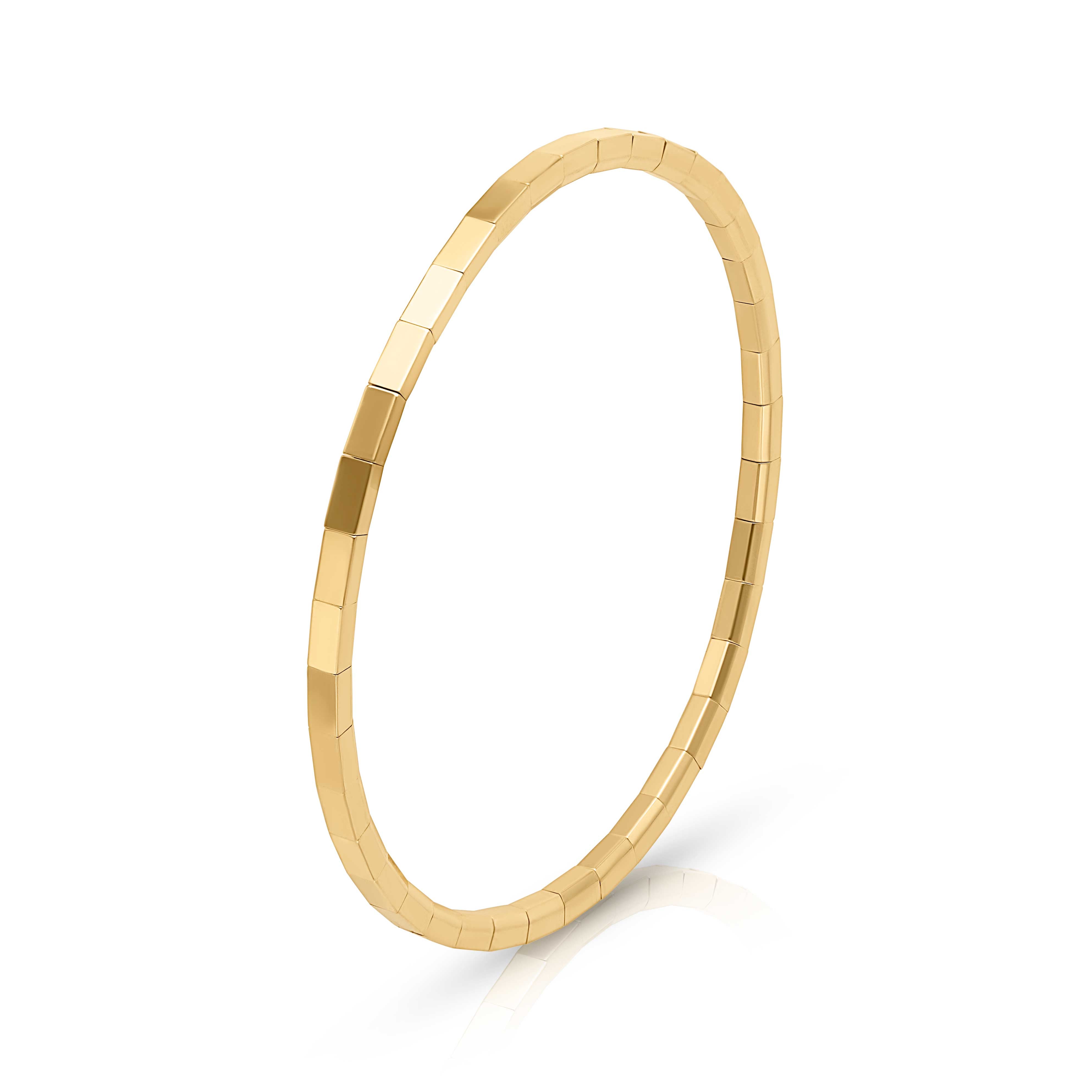 18KY Stretch Paris Bracelet