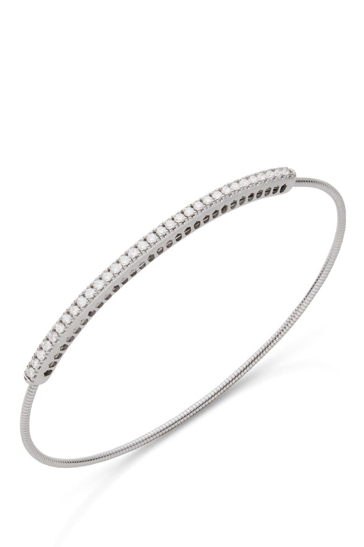 14KW Expandable Diamond Bracelet-Bracelets-Gemma Couture-Susan Saffron Jewelry