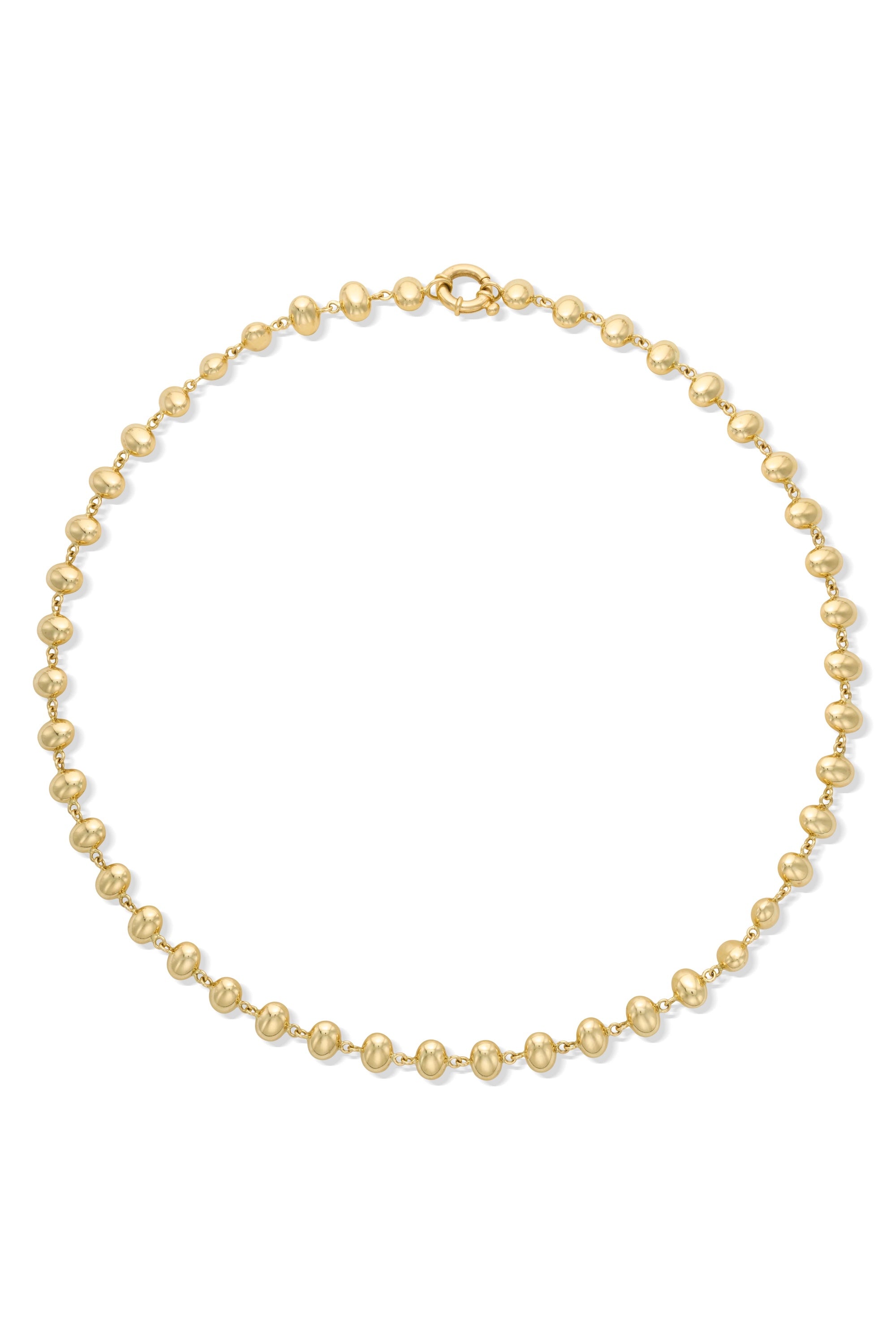 14KY Bubble Link Chain