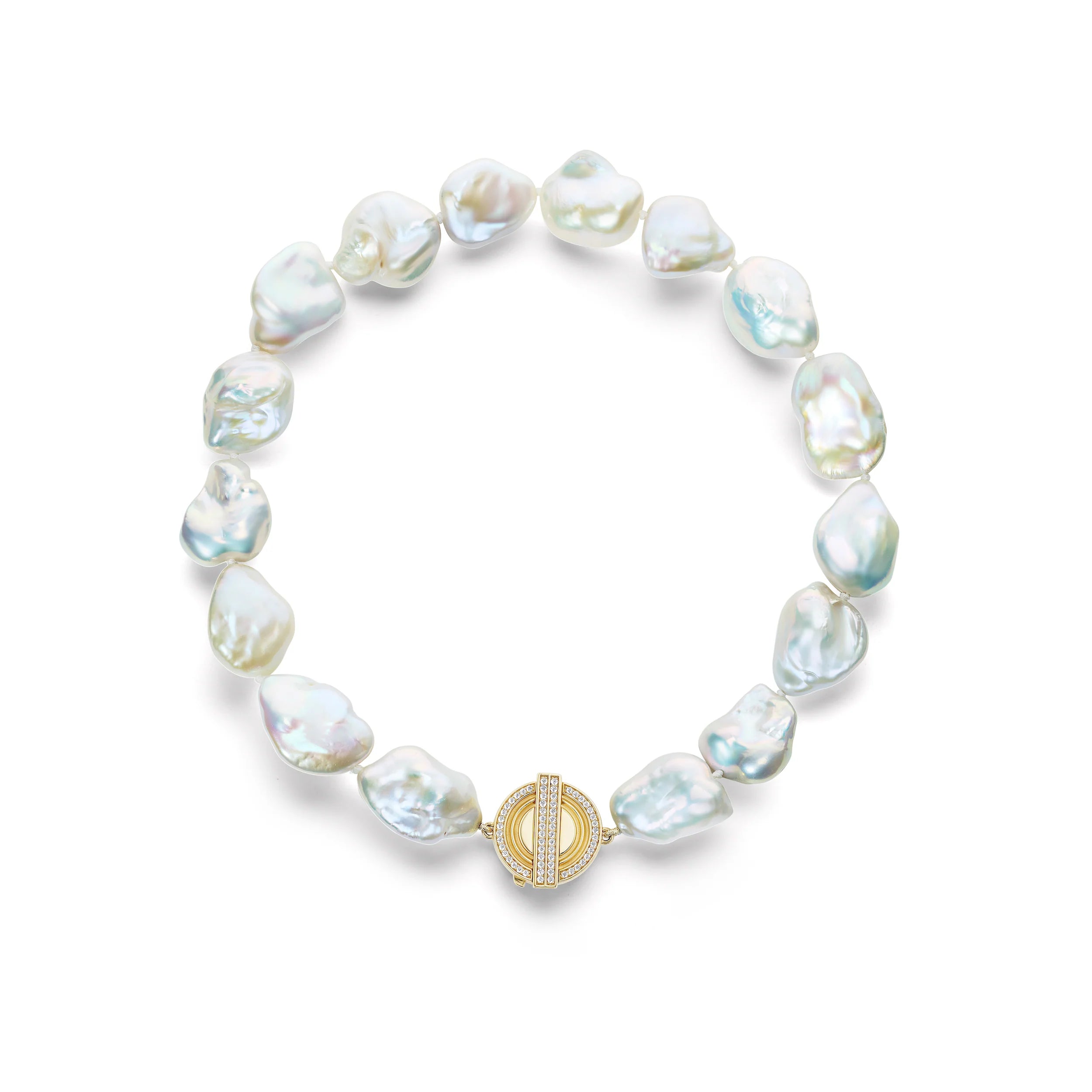 18KY Capri Pearl Choker