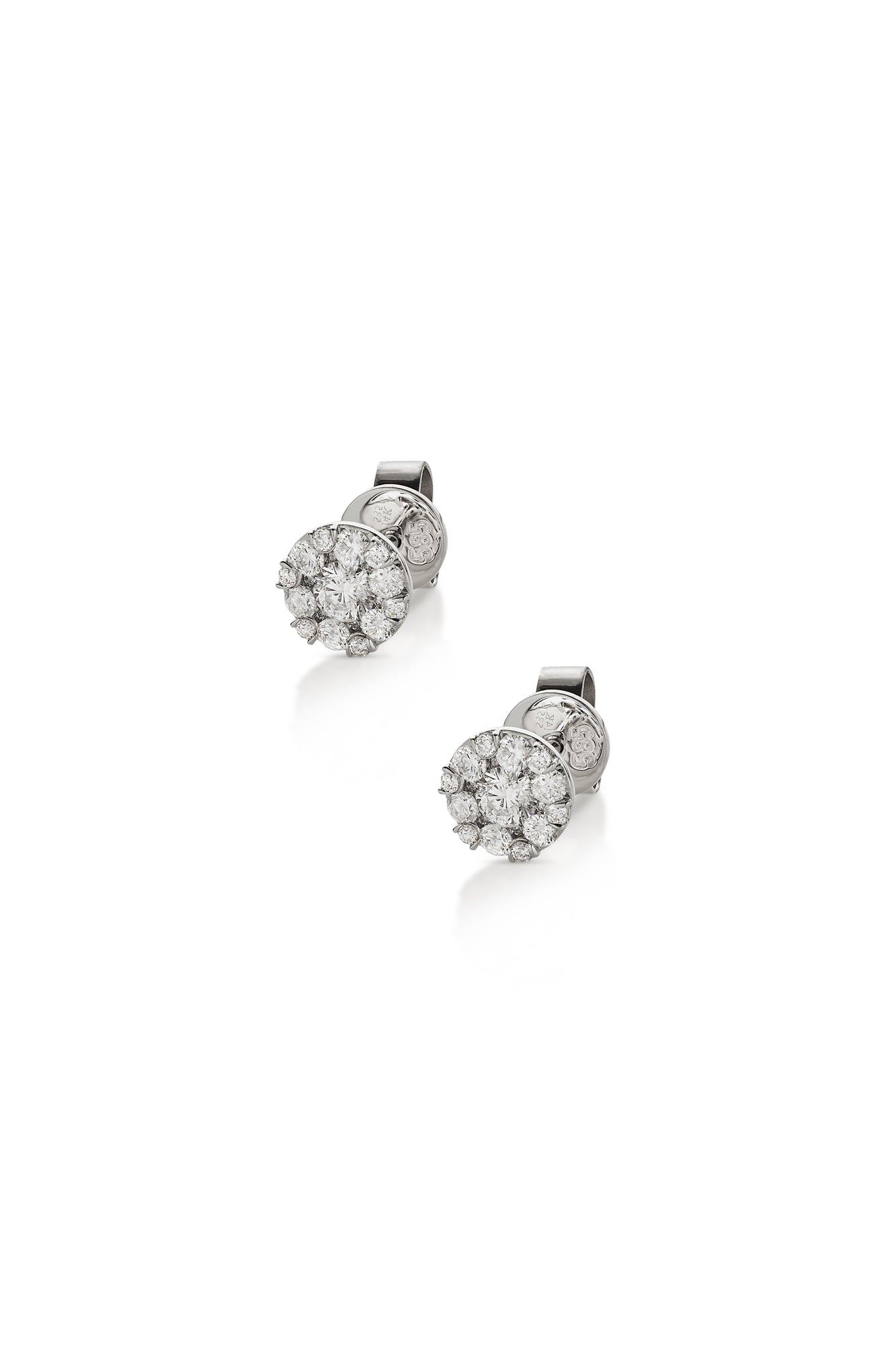 14KW Round Diamond Studs