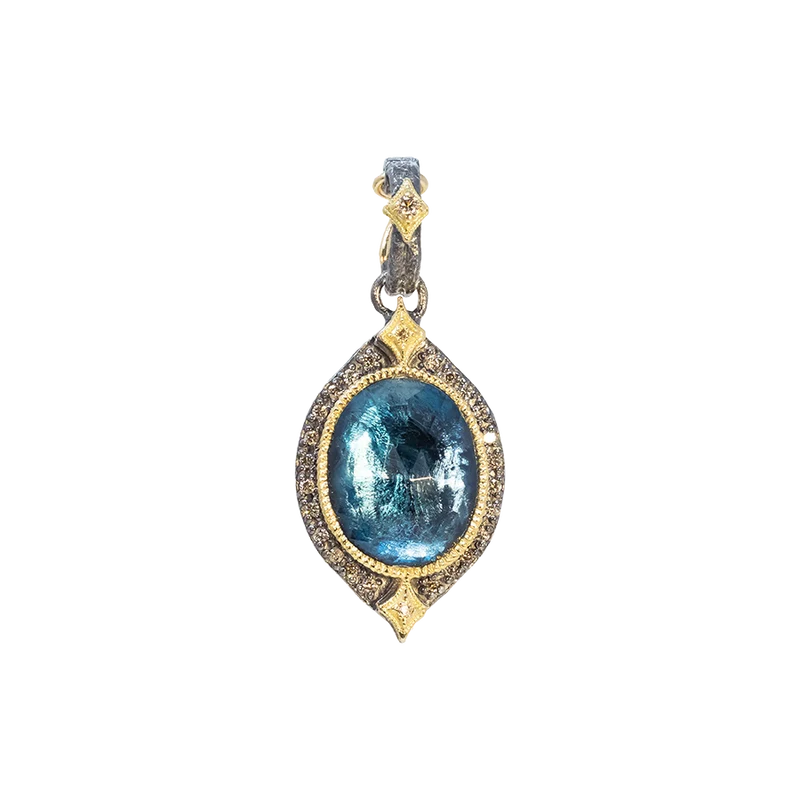 London Blue Topaz Enhancer