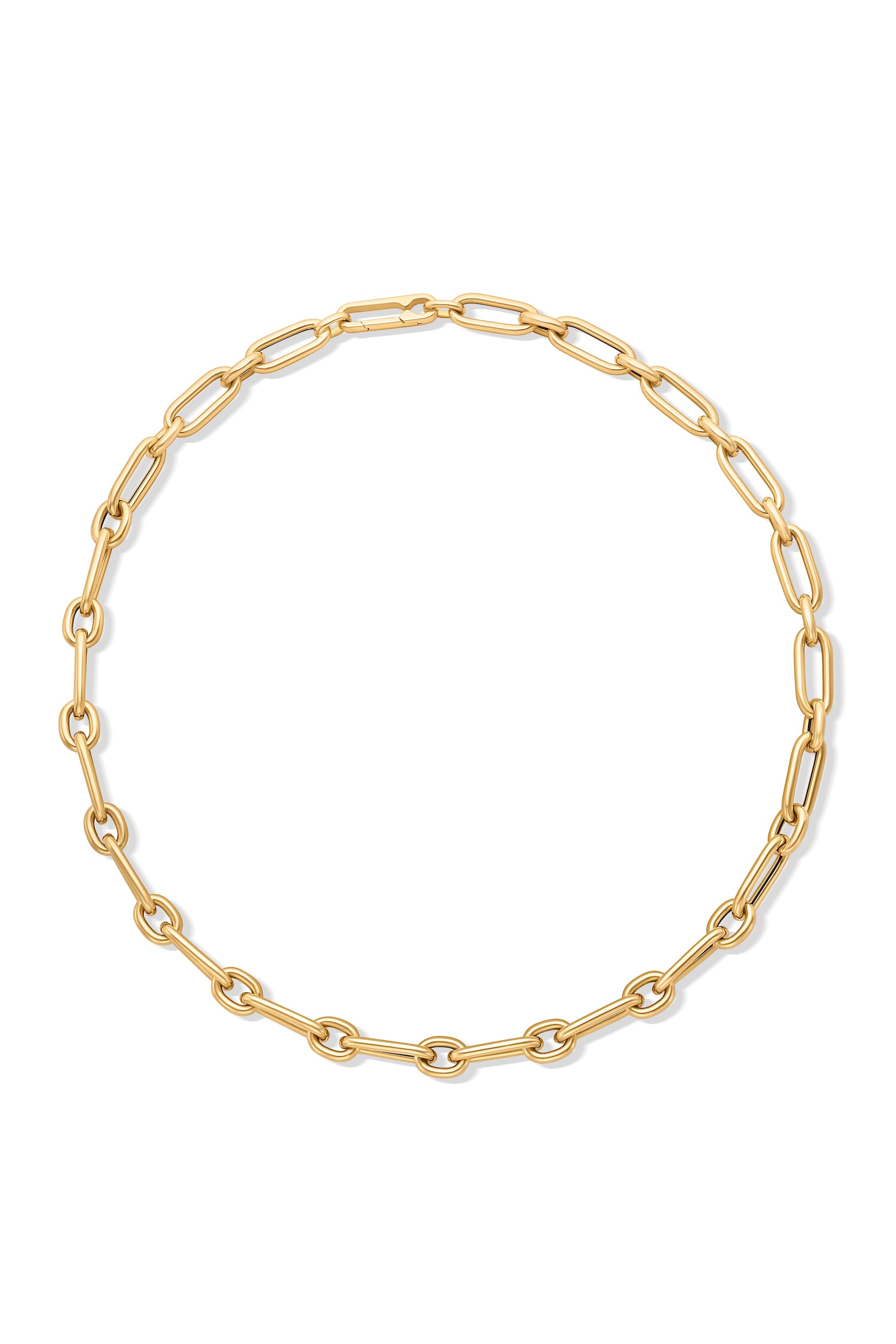 14KY Oval Link Chain