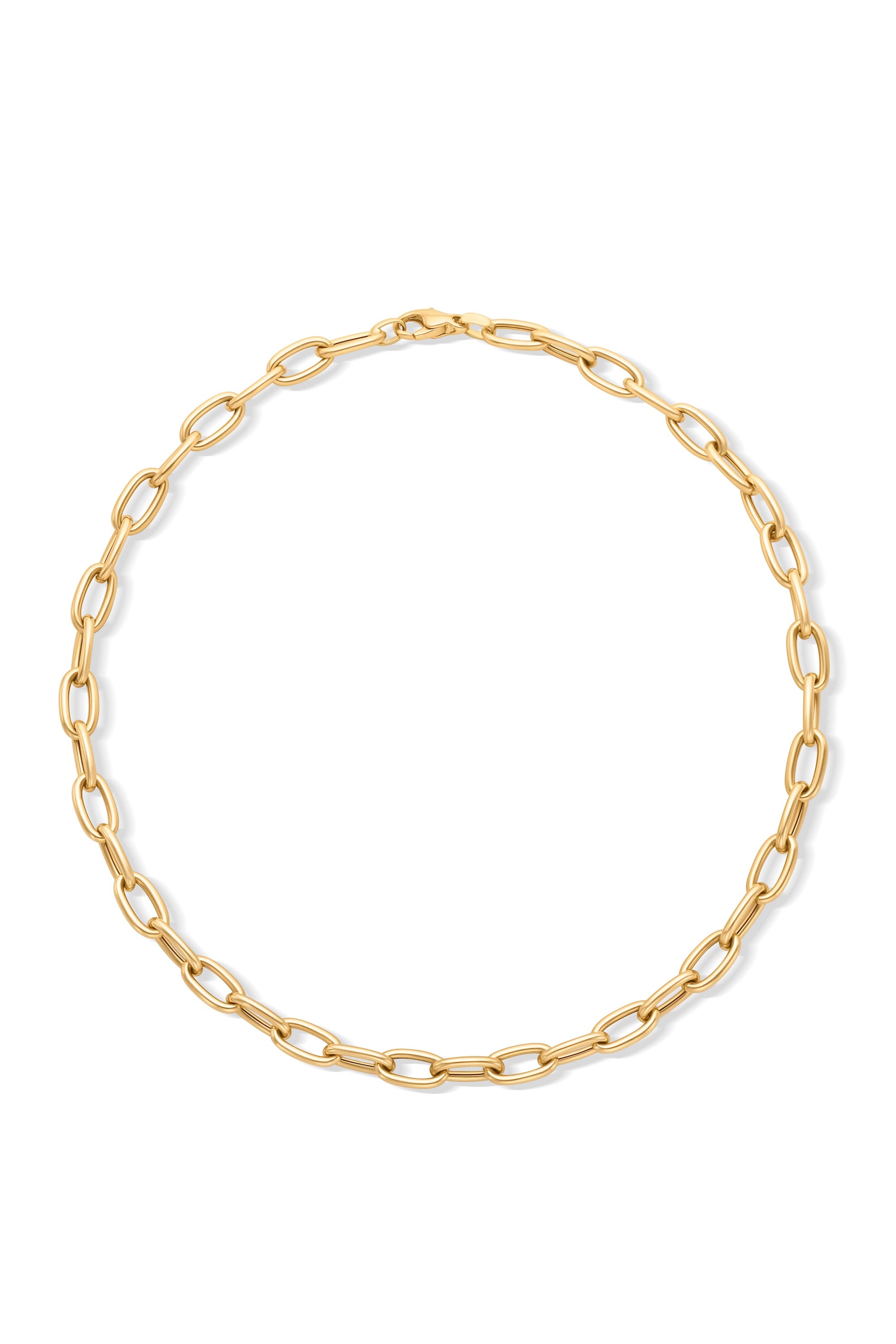 14KY Oval Link Chain