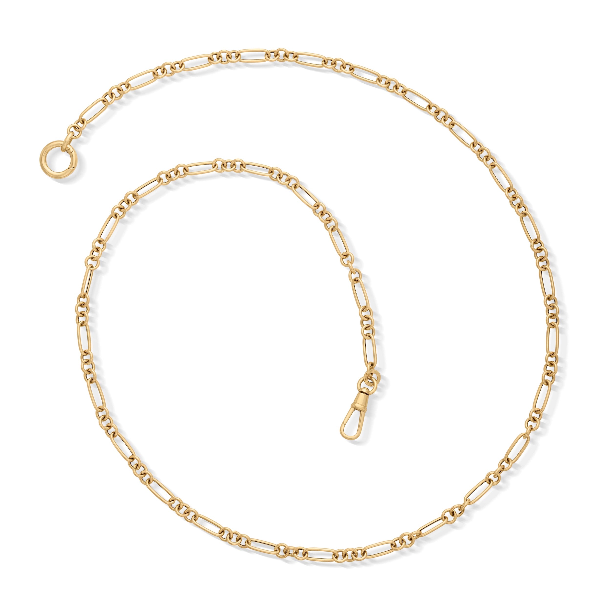 14KY Mini Link Necklace