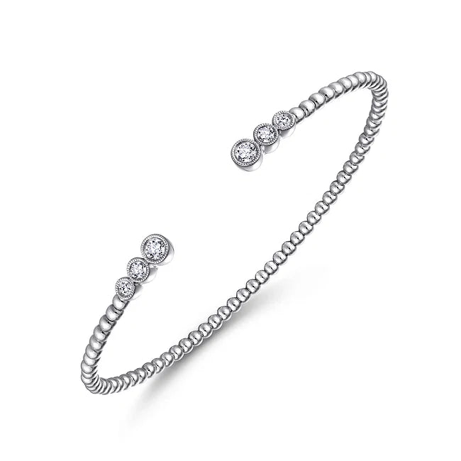 14KW Bujukan Diamond Split Bangle