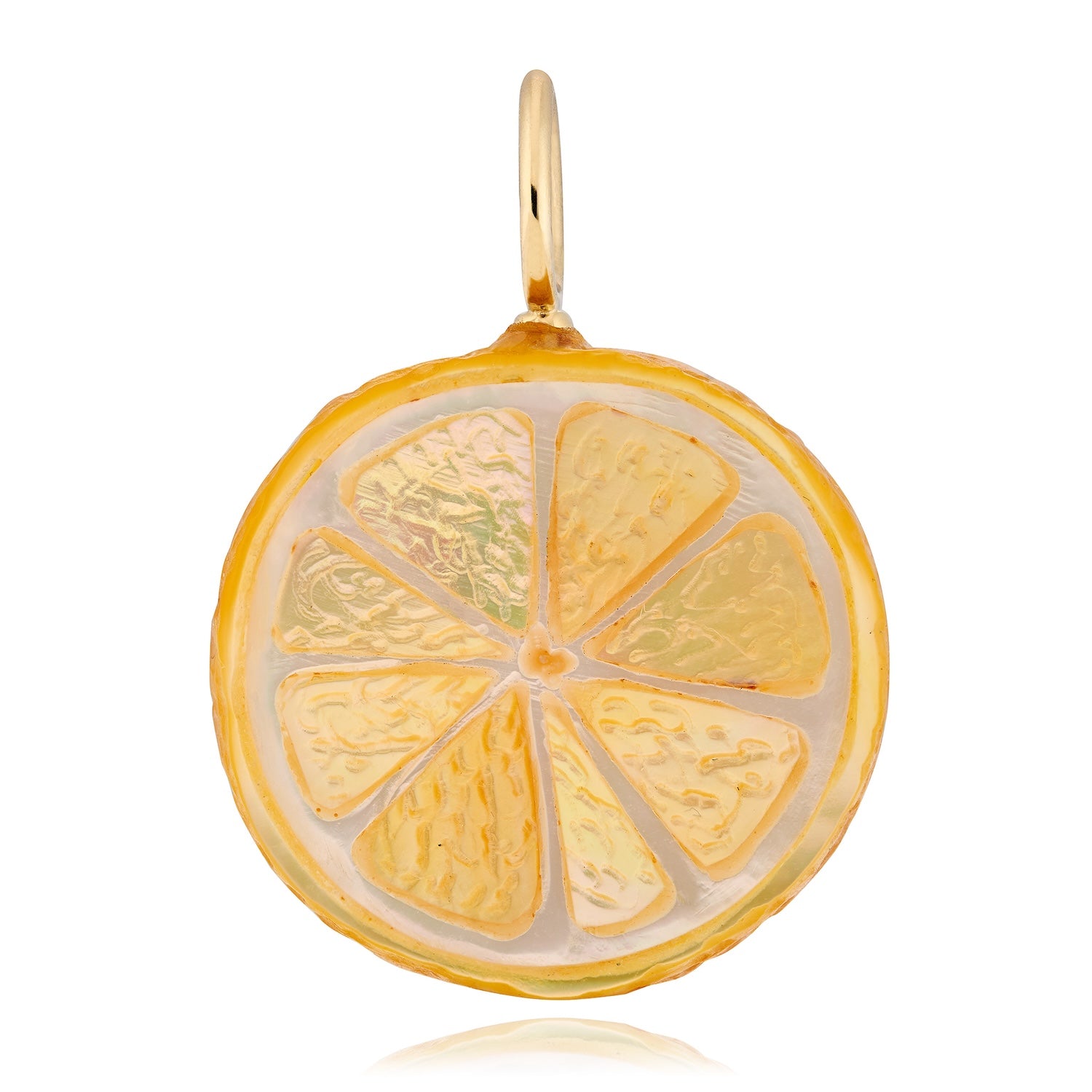 Lemon Twist Charm