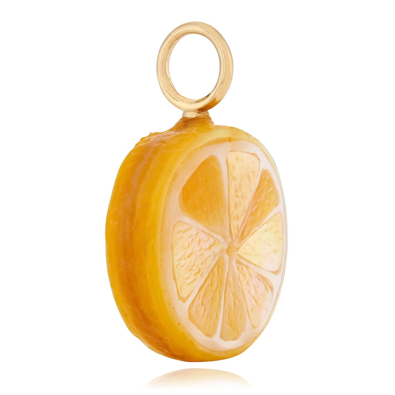 Lemon Twist Charm