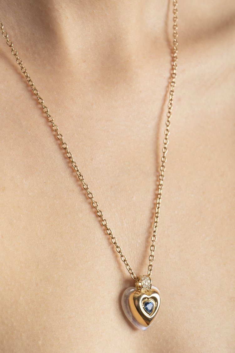 Linz-er Heart Necklace