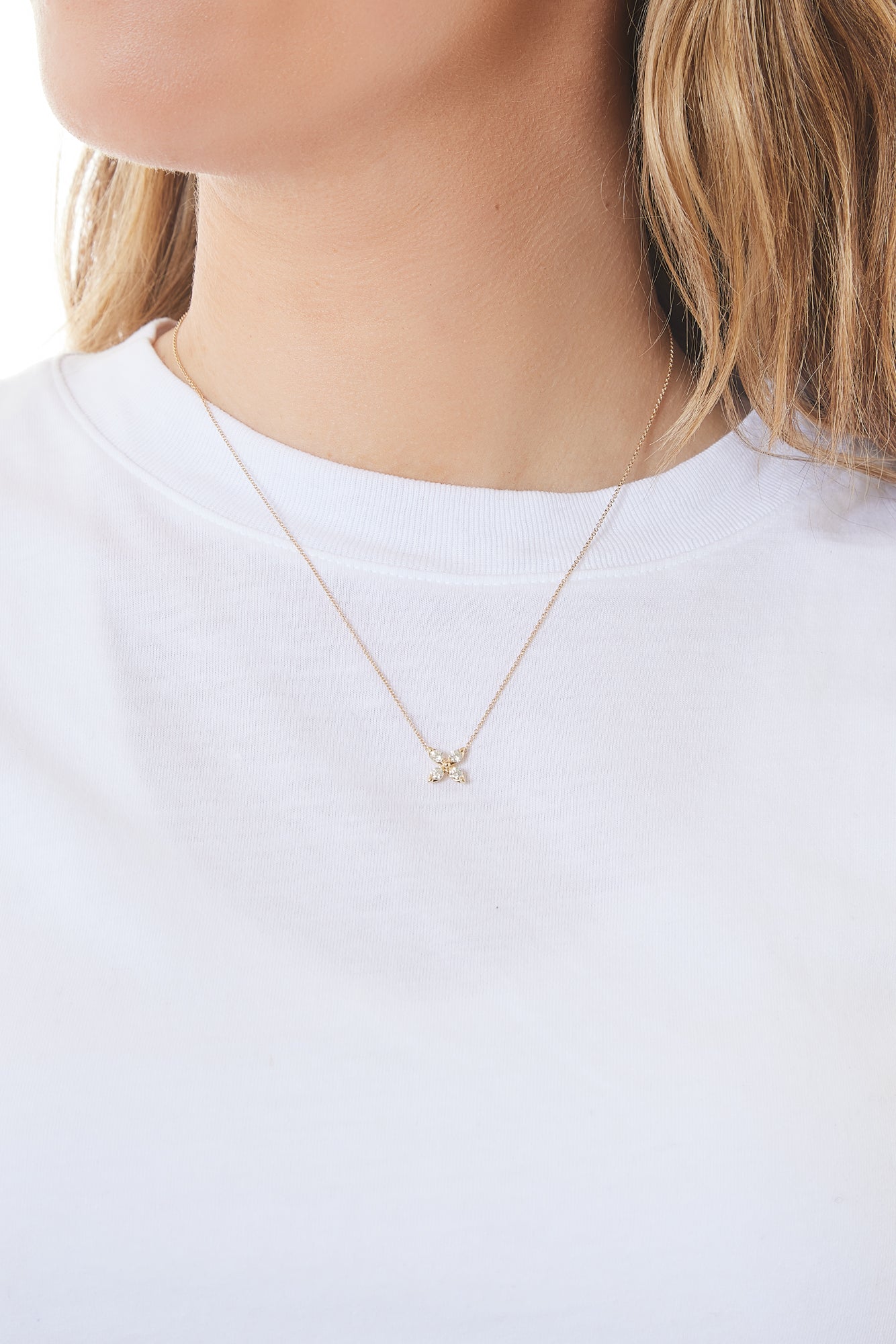 14KY Mariposa Pendant-Necklaces-Gemma Couture-Susan Saffron Jewelry