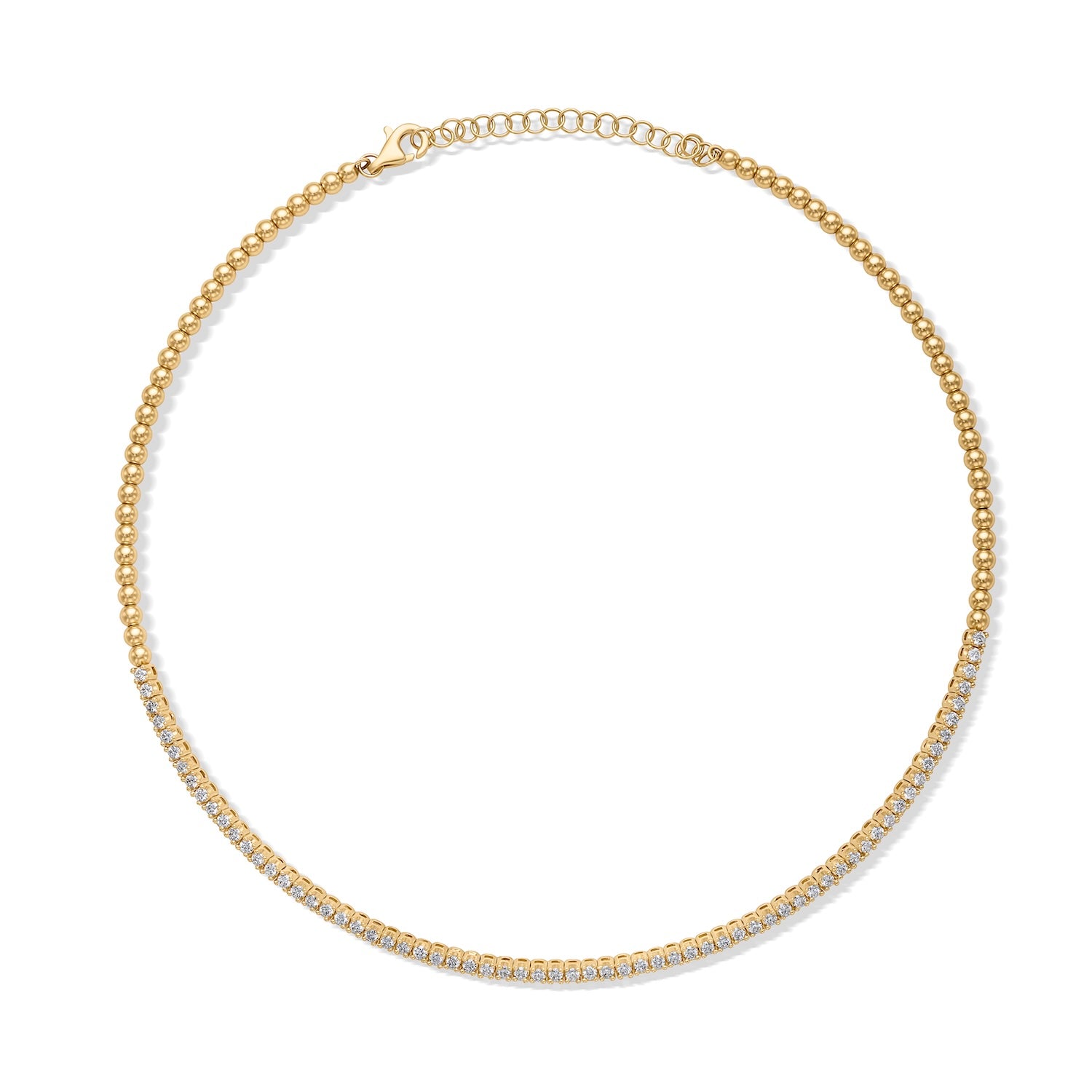 14K Horizontal Diamond Love 18