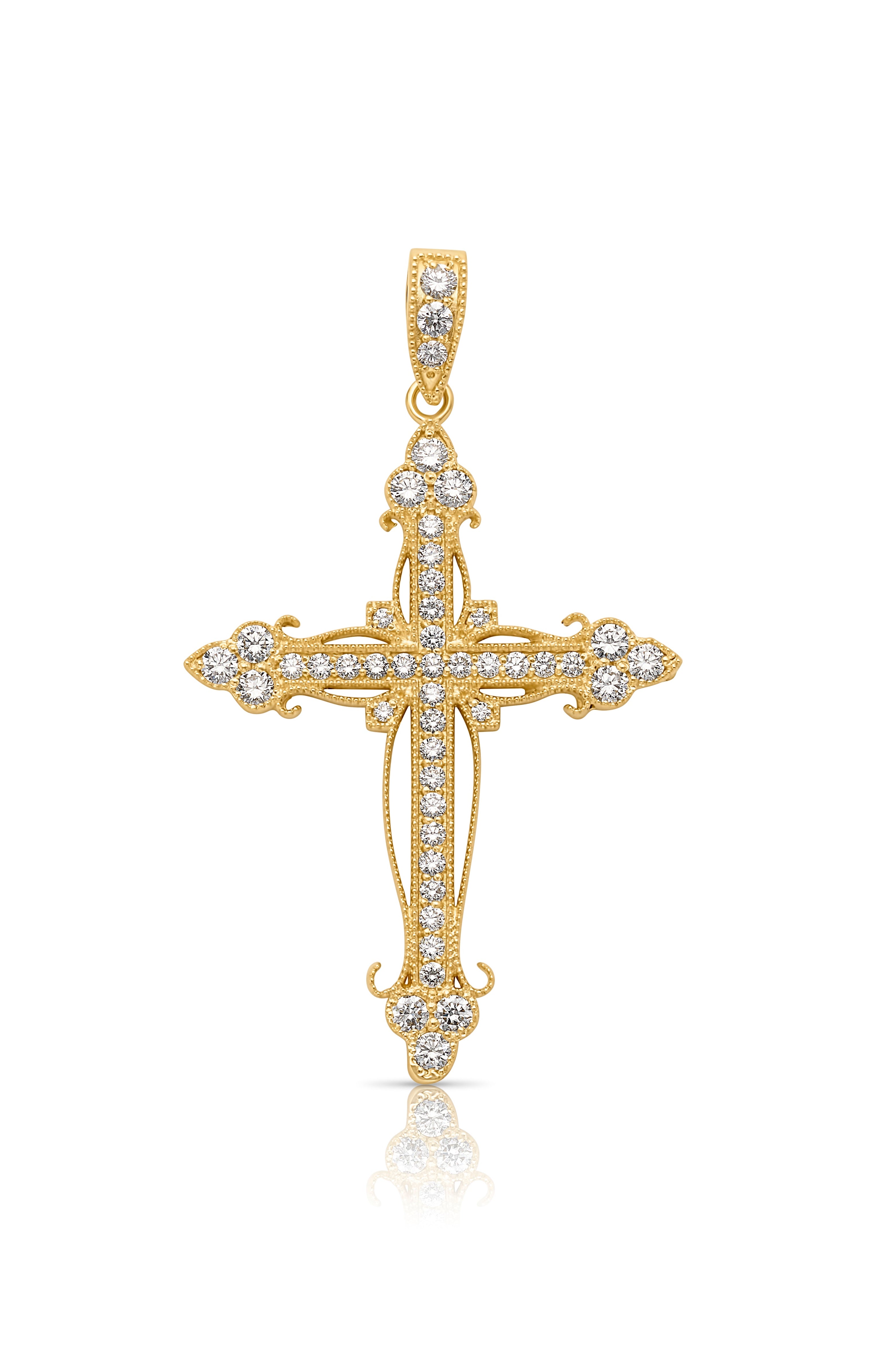 18KY Eve Cross