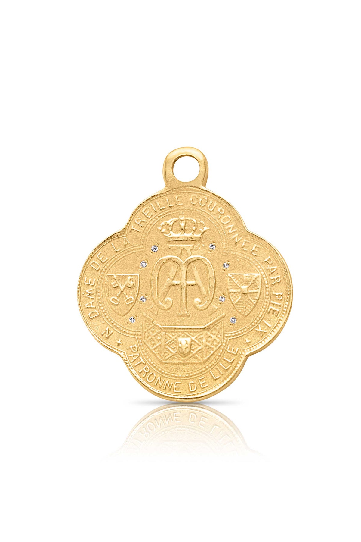18KY Sacred Devotion Medal