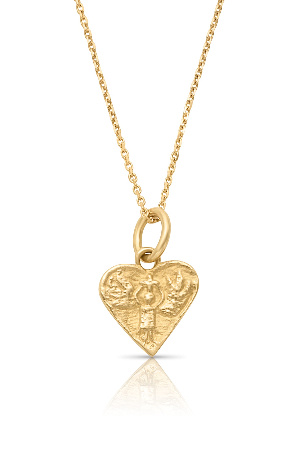 18KY Mini Sweet Angel  Necklace