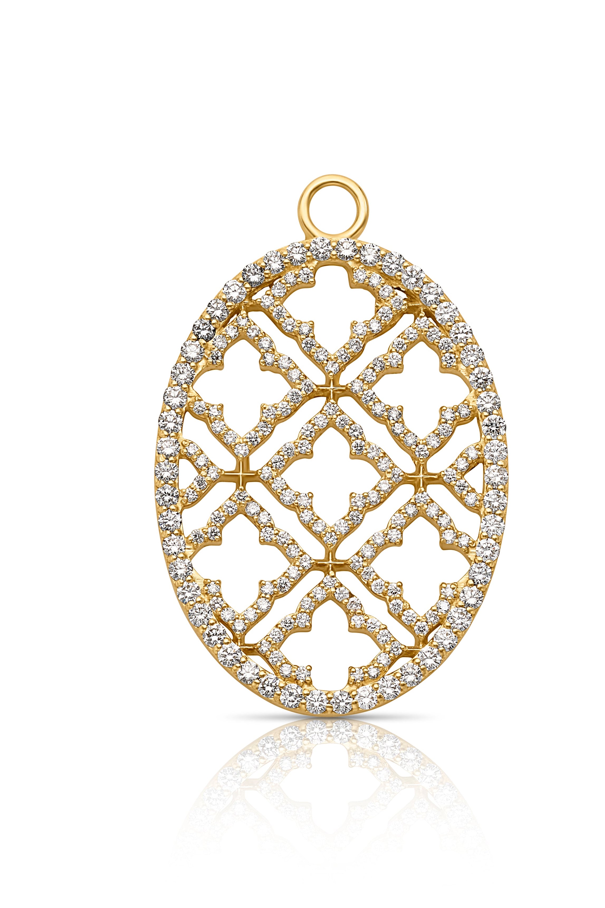 18KY Sheba Pendant