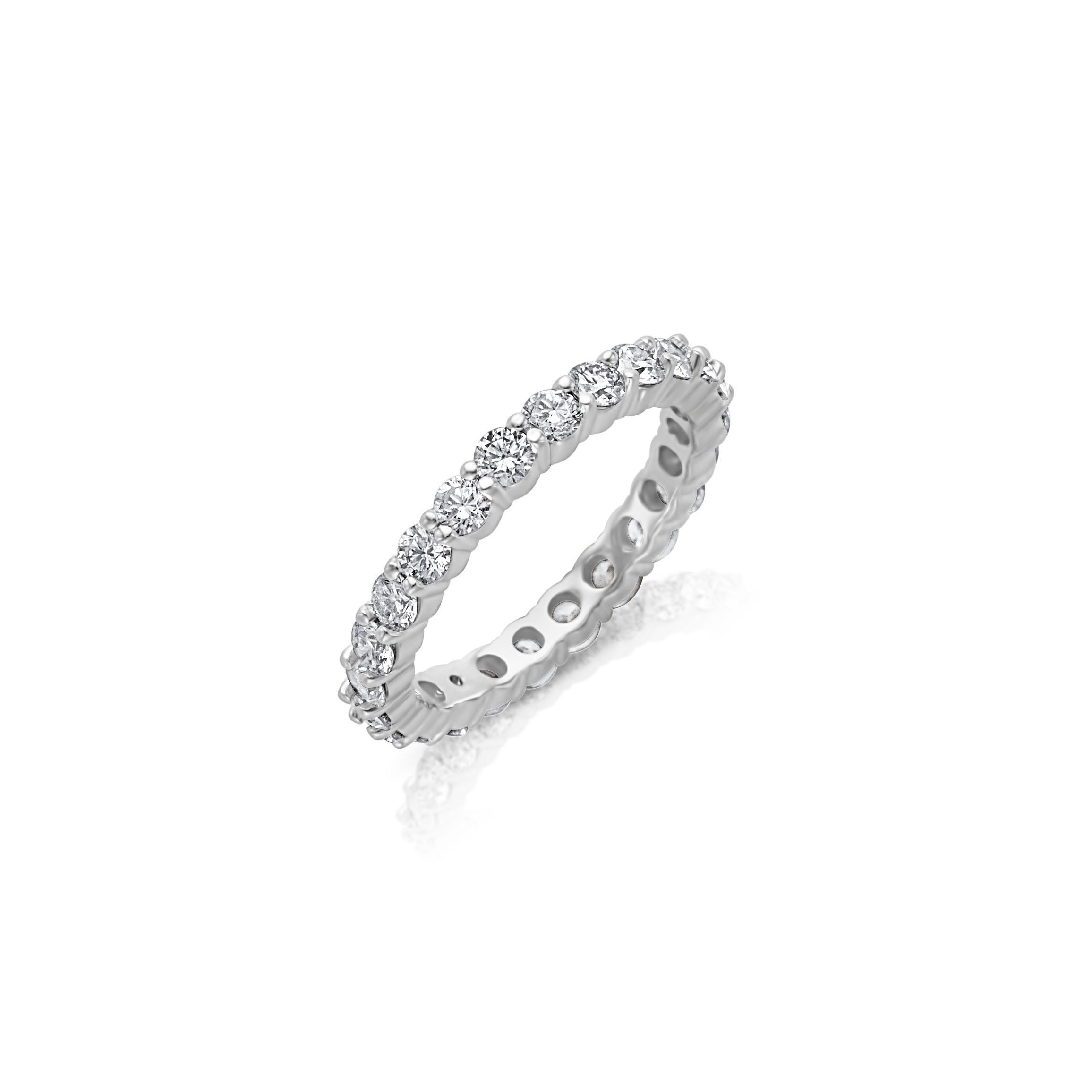 14KW Round Eternity Band