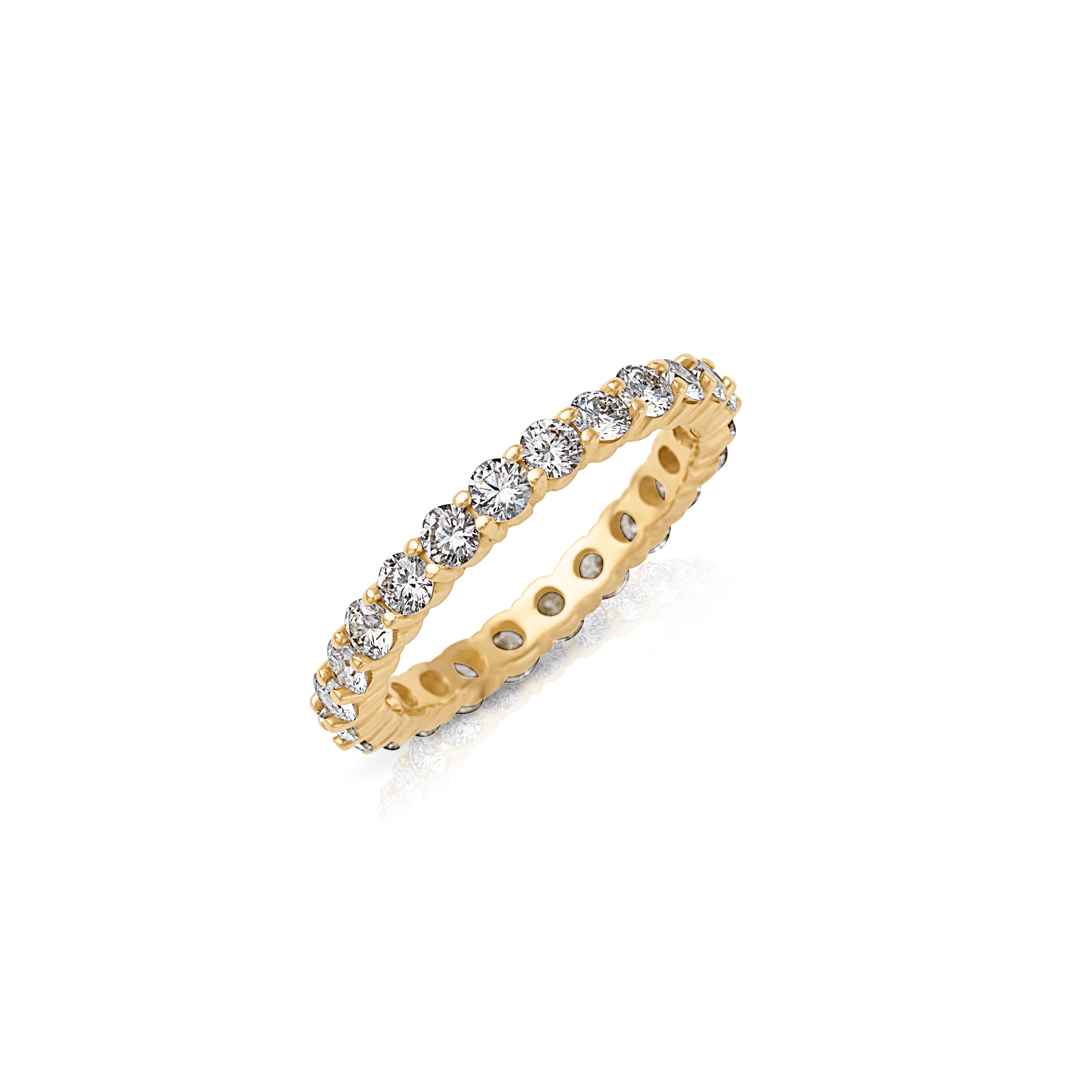 14KY Eternity Band