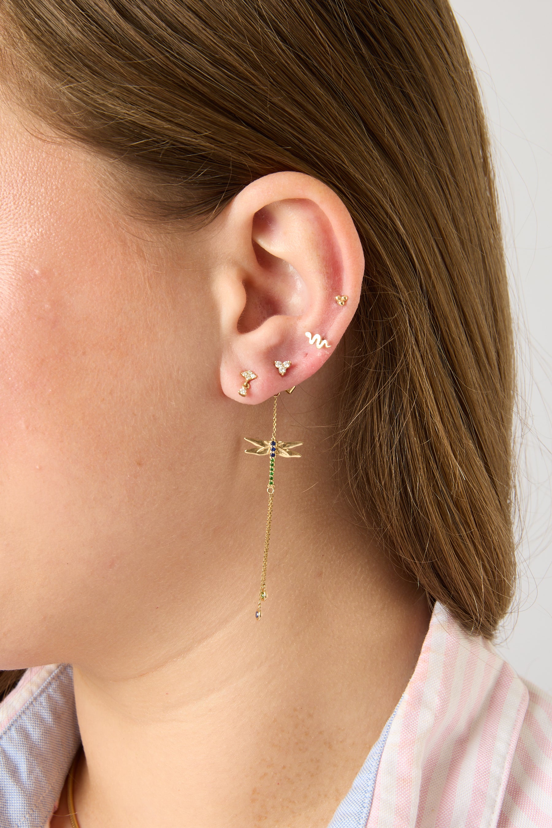 14KY Dragonfly WishBack