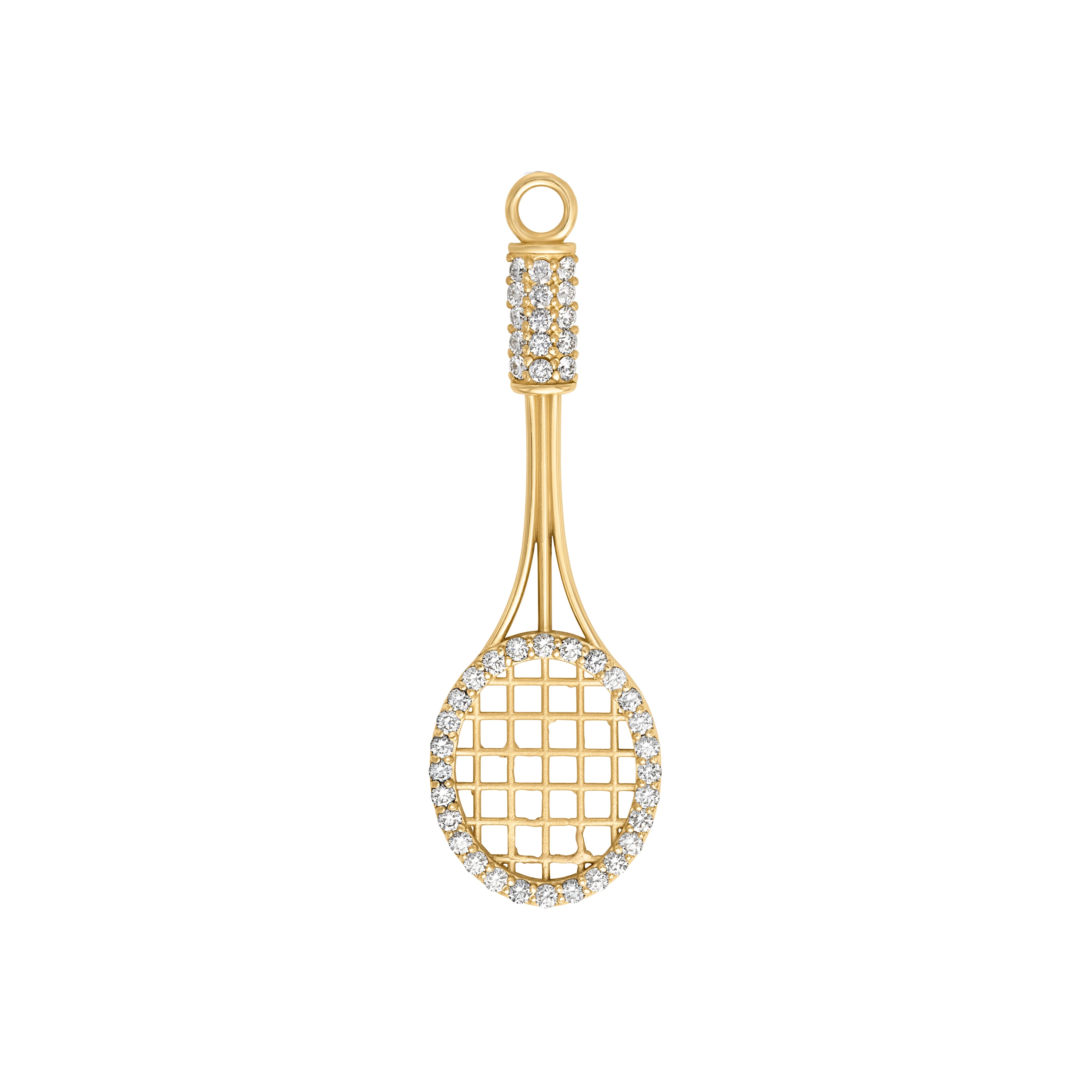 18KY Diamond Tennis Racket