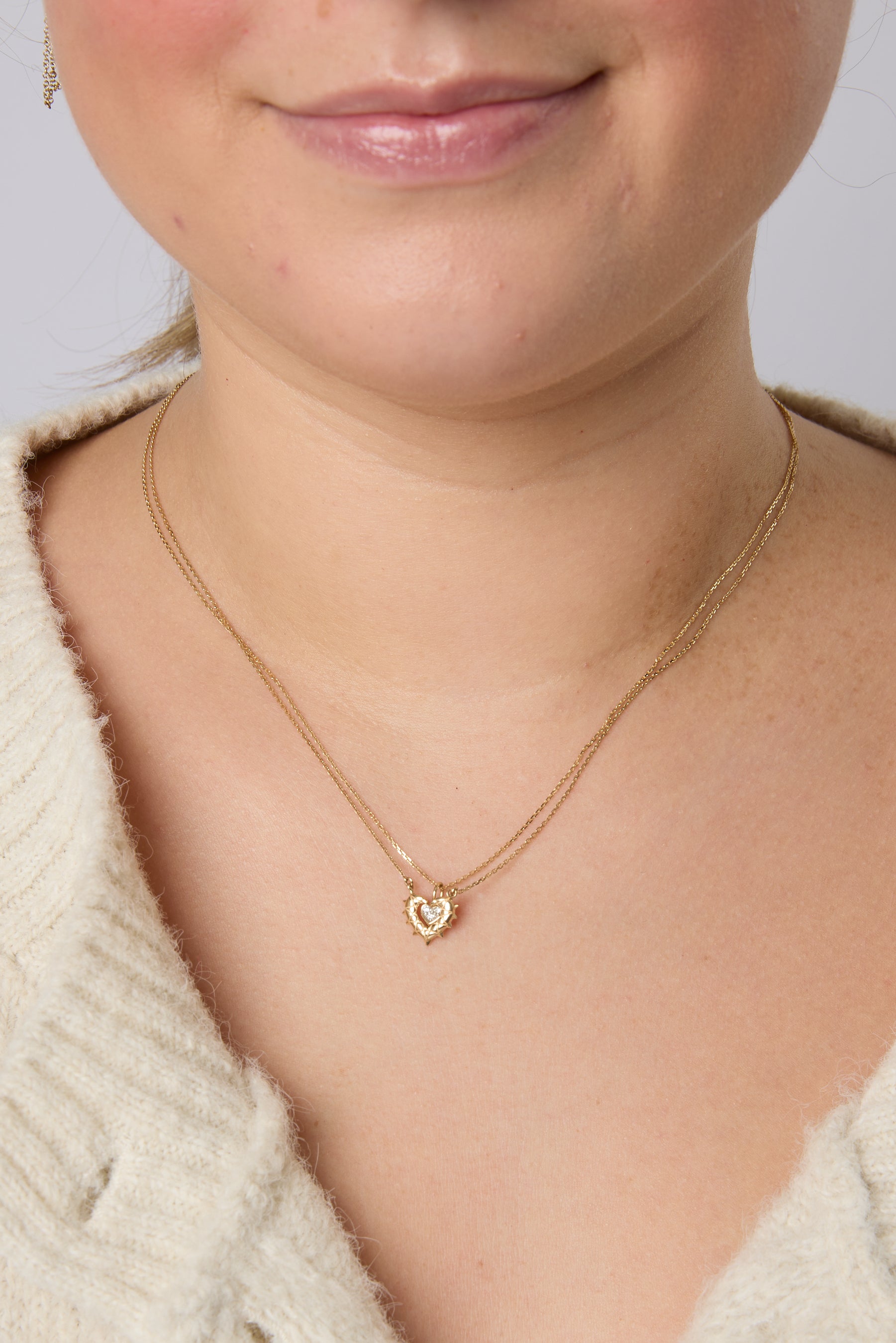 14KY Love Always Friendship Necklaces