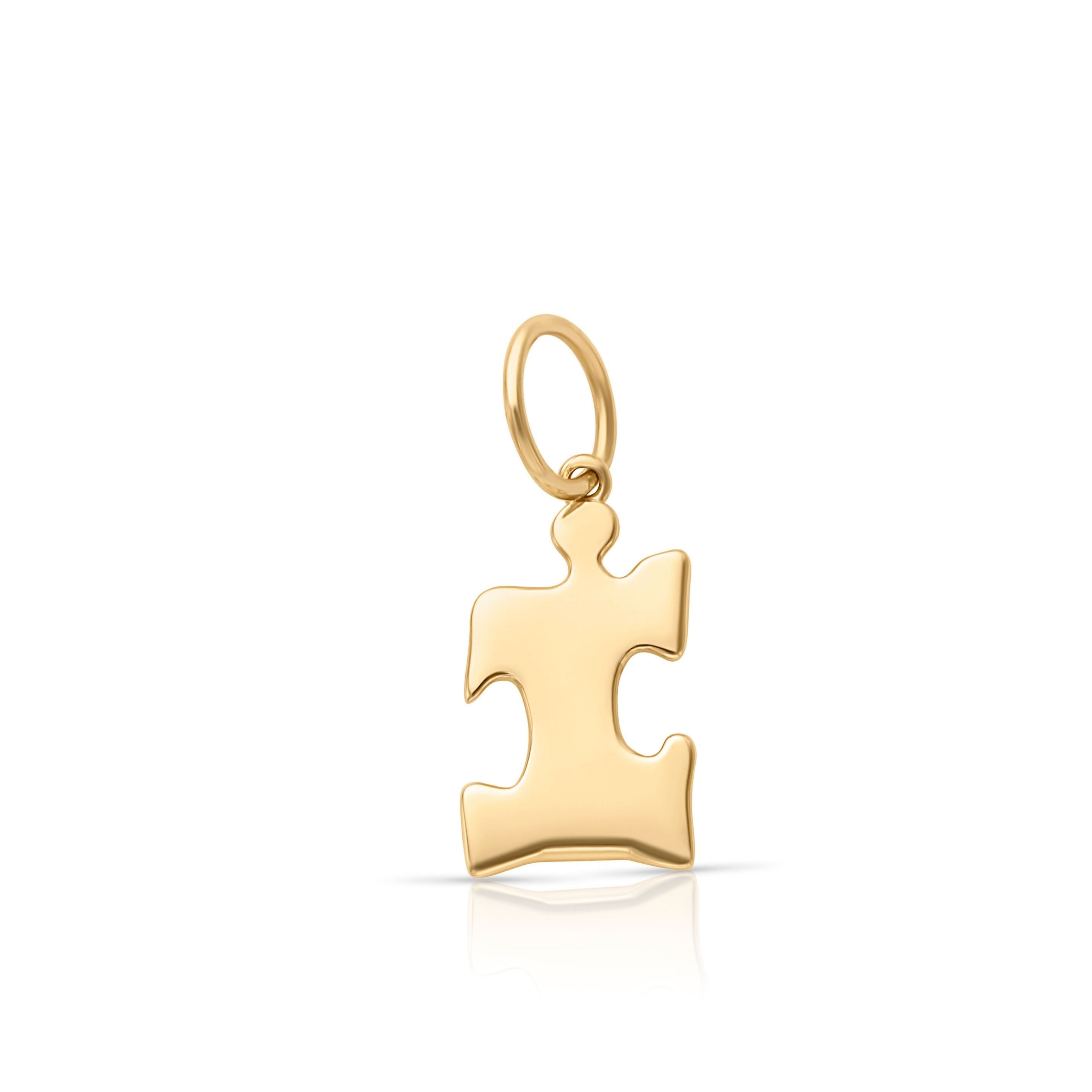 14KY Puzzle Charm