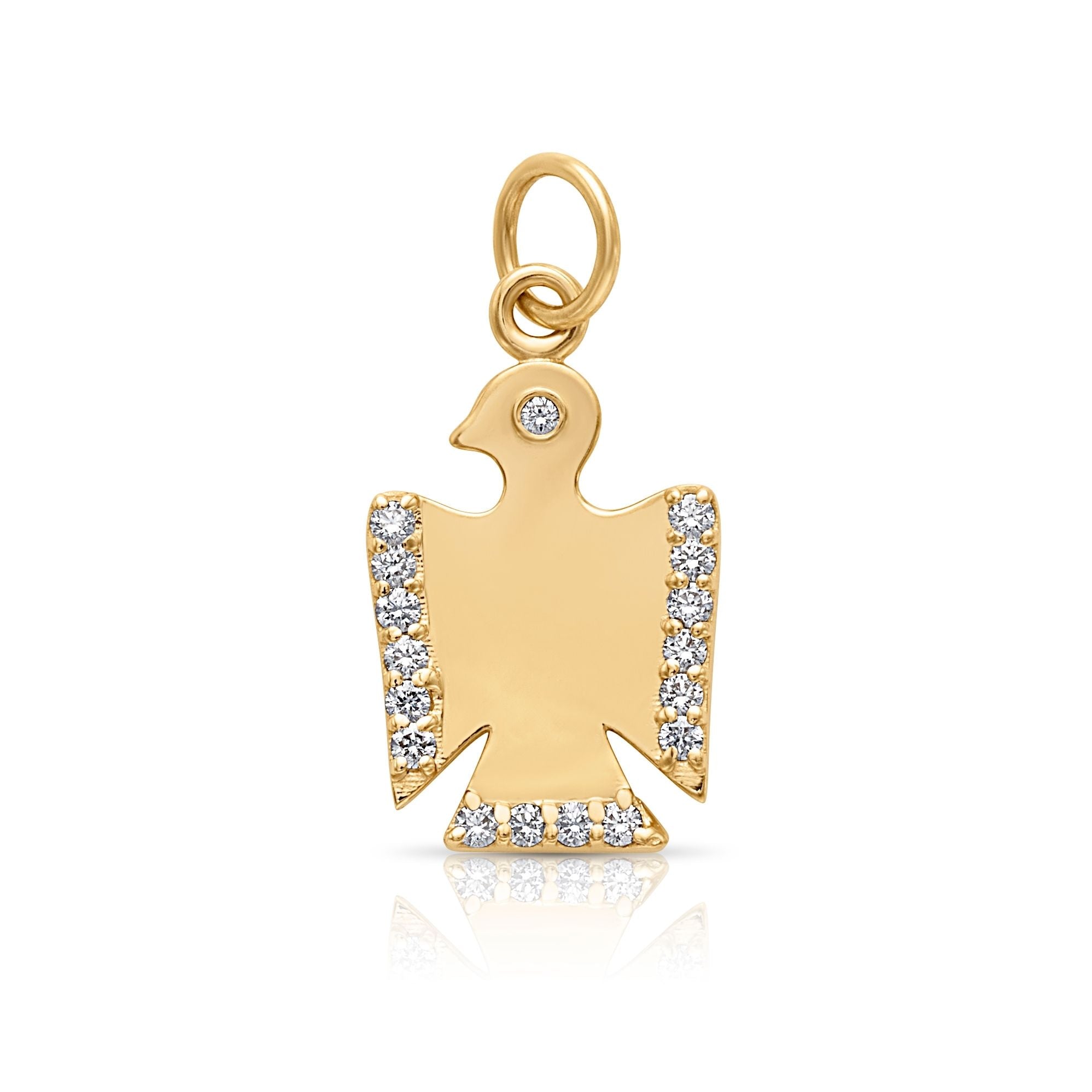 14KY Thunderbird Charm