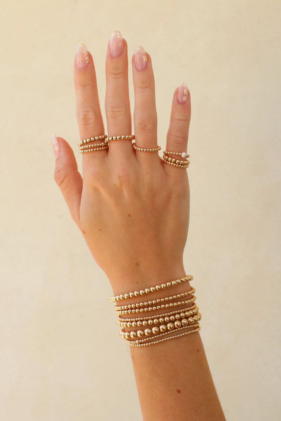 Stack Bracelet Gold Filled Bracelet Gold Chain Bracelet 