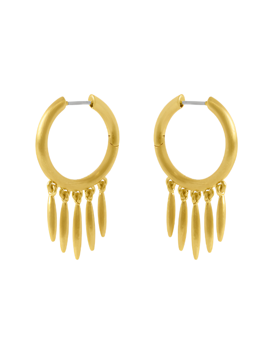 Sol Hoop Earrings