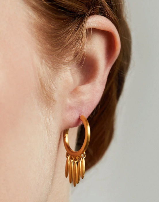 Sol Hoop Earrings