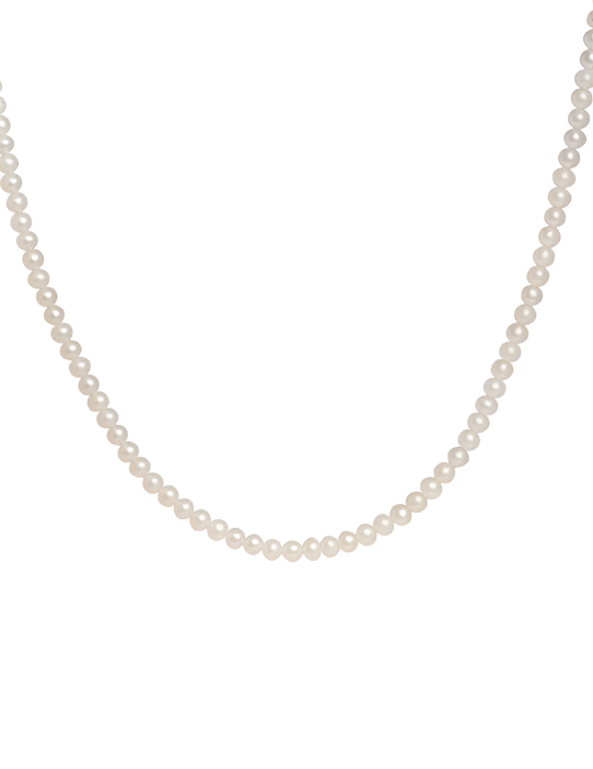 Signauture Small Pearl Necklace