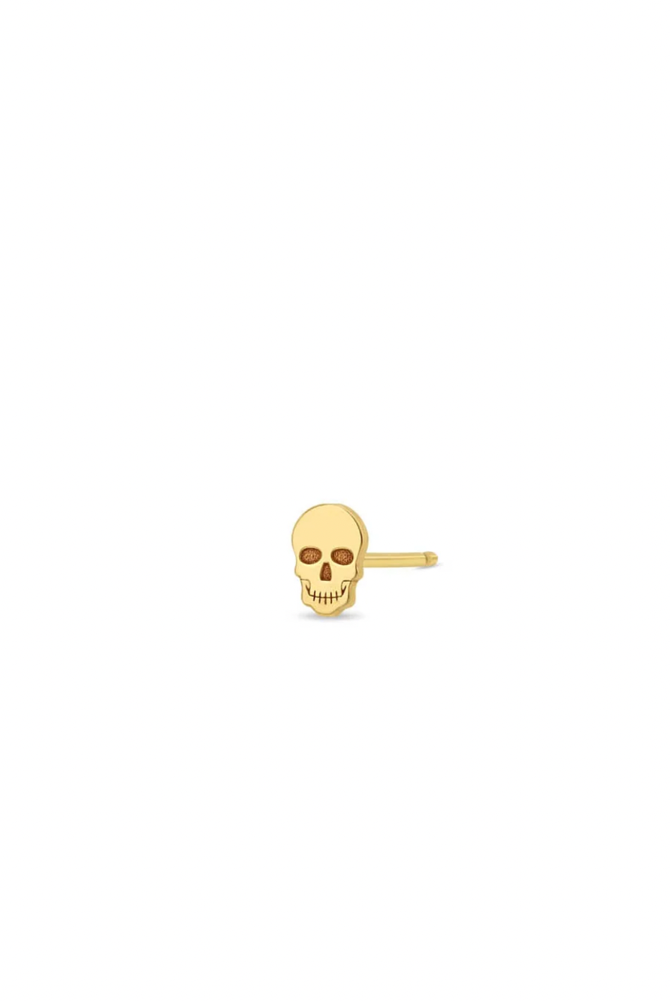 Itty Bitty Skull Stud