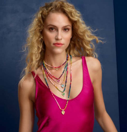18KY Utopia Necklace 15"