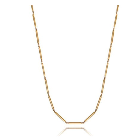 14KY Gold Stick Link Chain