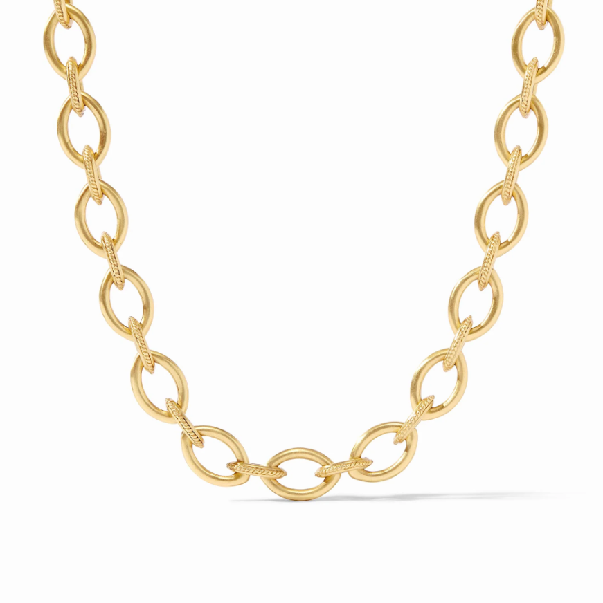 Delphine Link Necklace