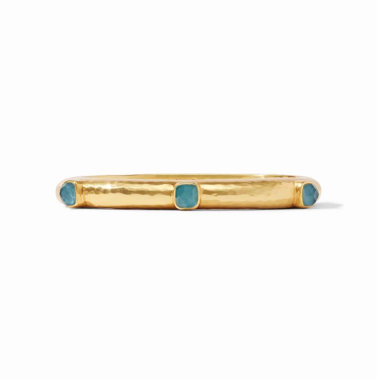 Catalina Hinge Stone Bangle