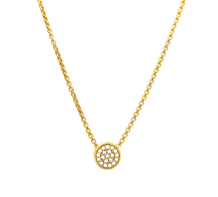 Signature Pave Knockout Pendant