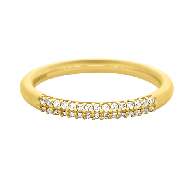 Signature Pave Ring