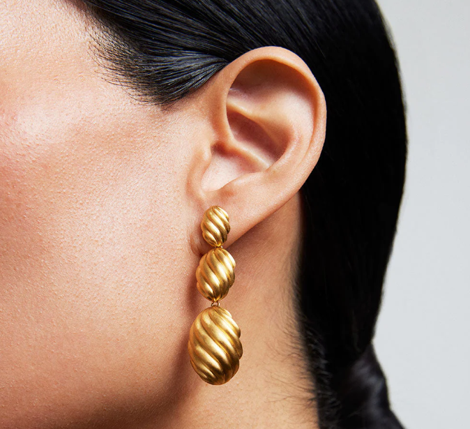 Forme Statement Drop Earrings