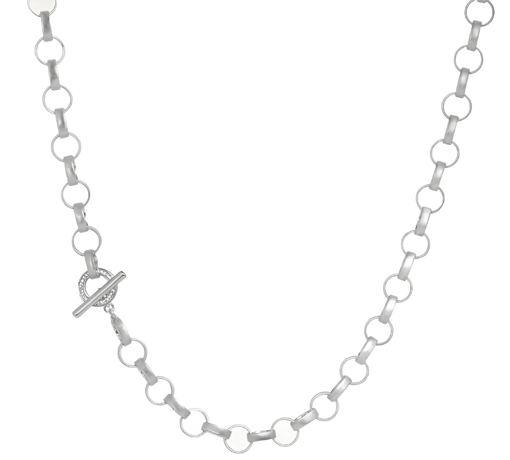 Petite Pave Statement Chain